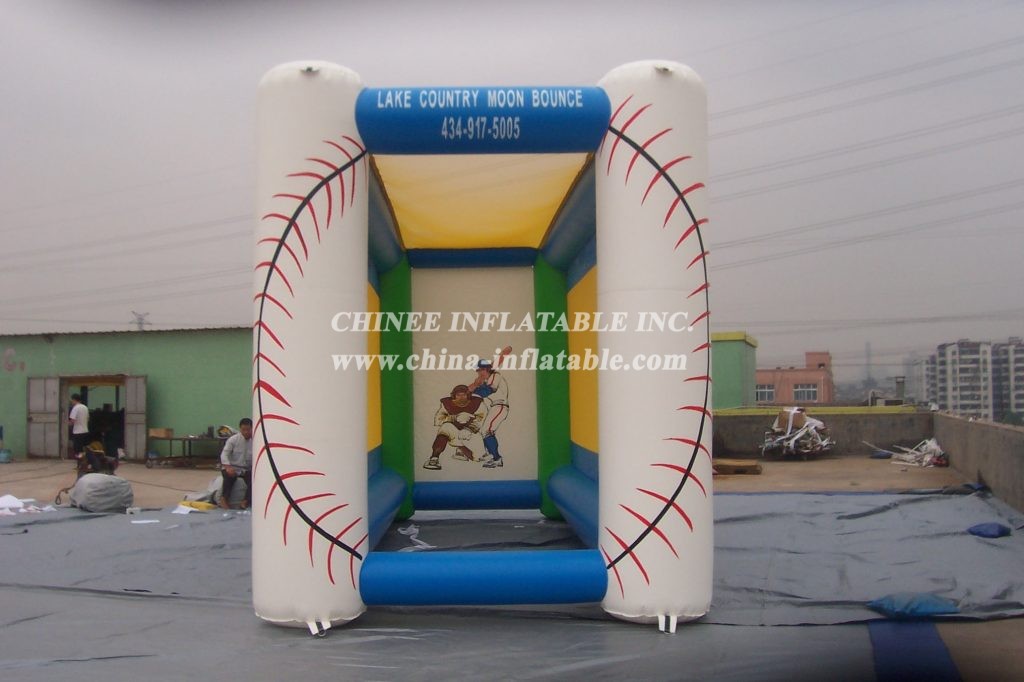 T2-184 Sport Style Inflatable Bouncer