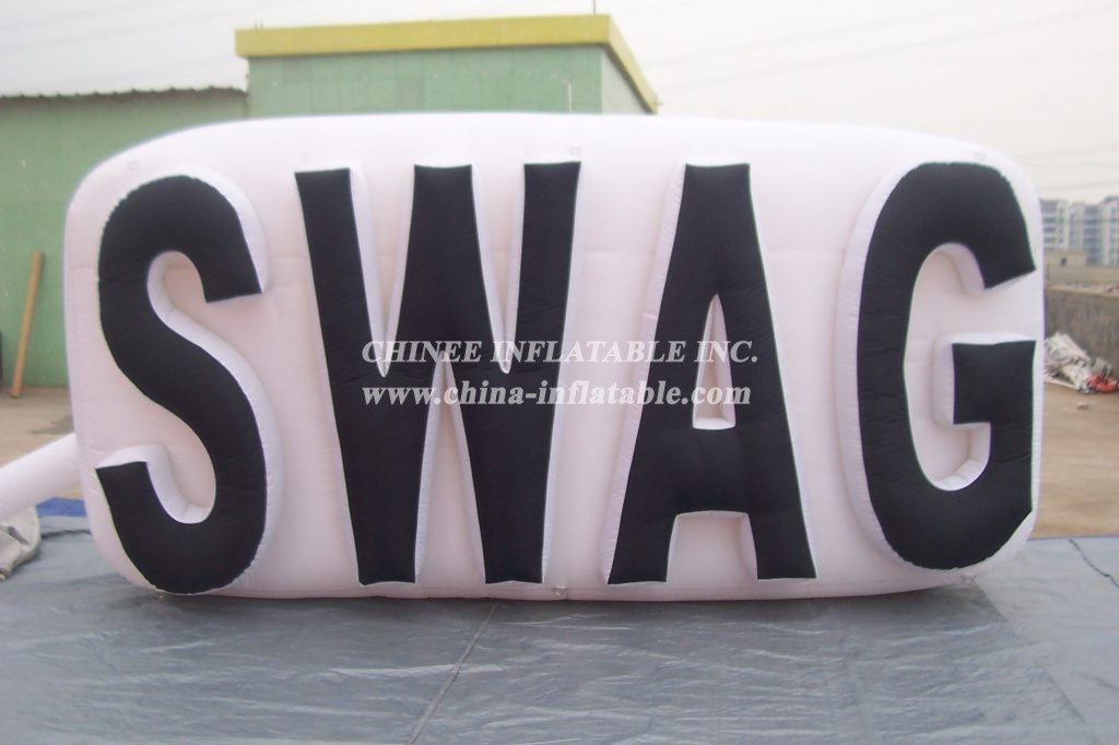 S4-197 Swag Advertising Inflatable