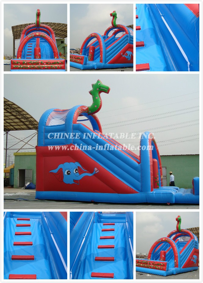 138 - Chinee Inflatable Inc.