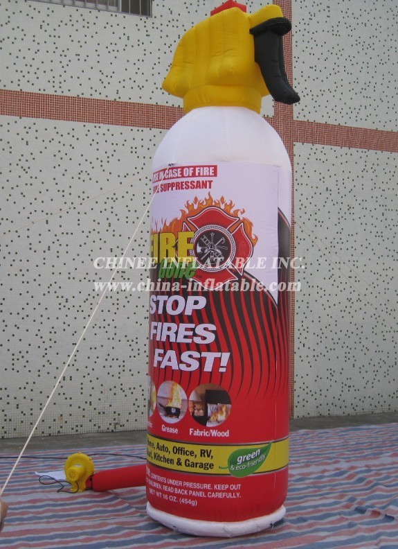 S4-259 Fire Extinguisher Advertising Inflatable