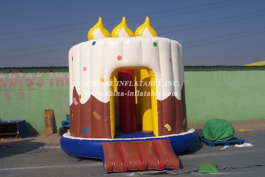 T1-4 Birthday Party Inflatable Bouncer