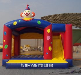 T2-2950 Happy Clown Inflatable Bouncers