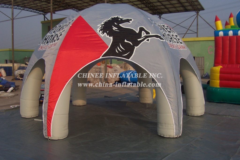 Tent1-358 Power Horse Inflatable Tent