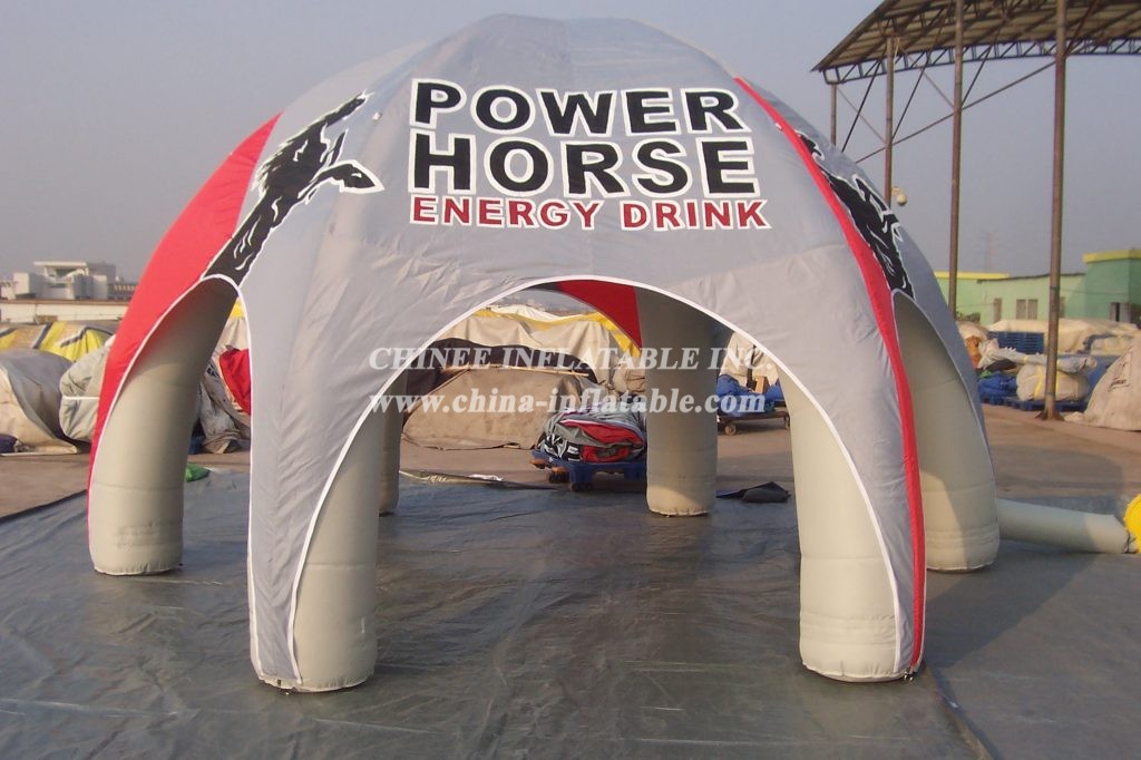 Tent1-358 Power Horse Inflatable Tent