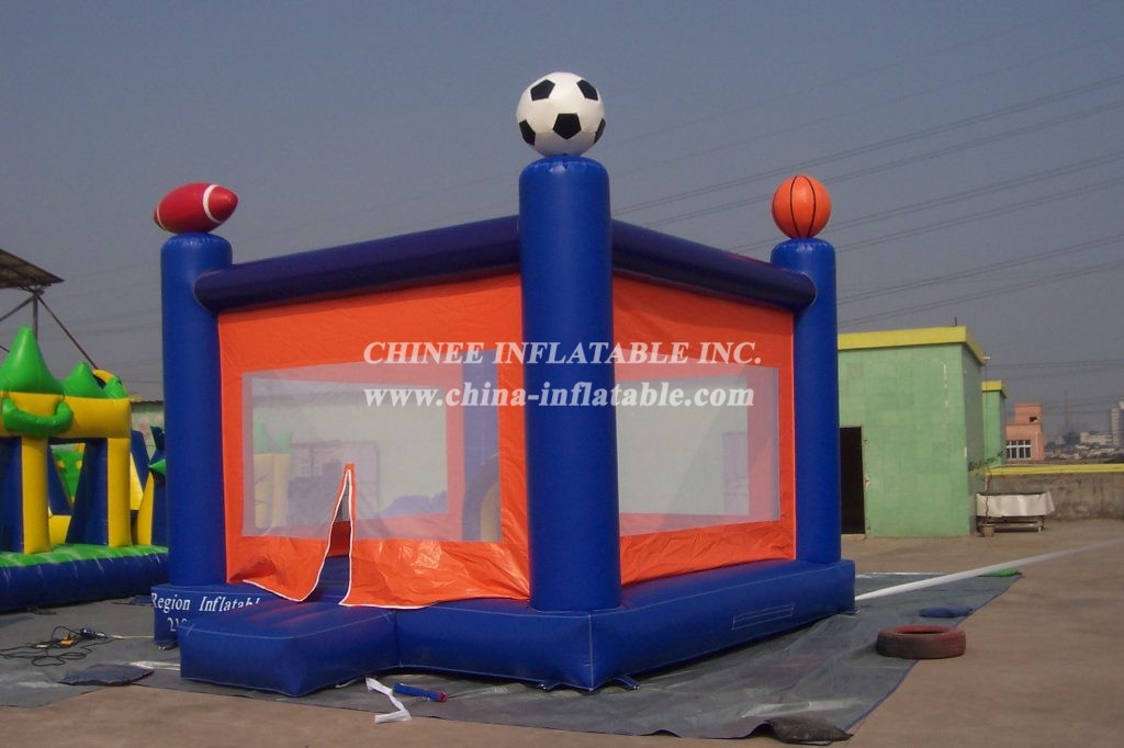 T2-2481 Sport Style Inflatable Bouncers