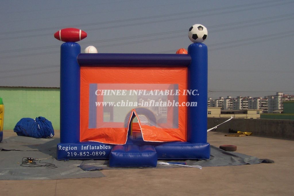 T2-2481 Sport Style Inflatable Bouncers