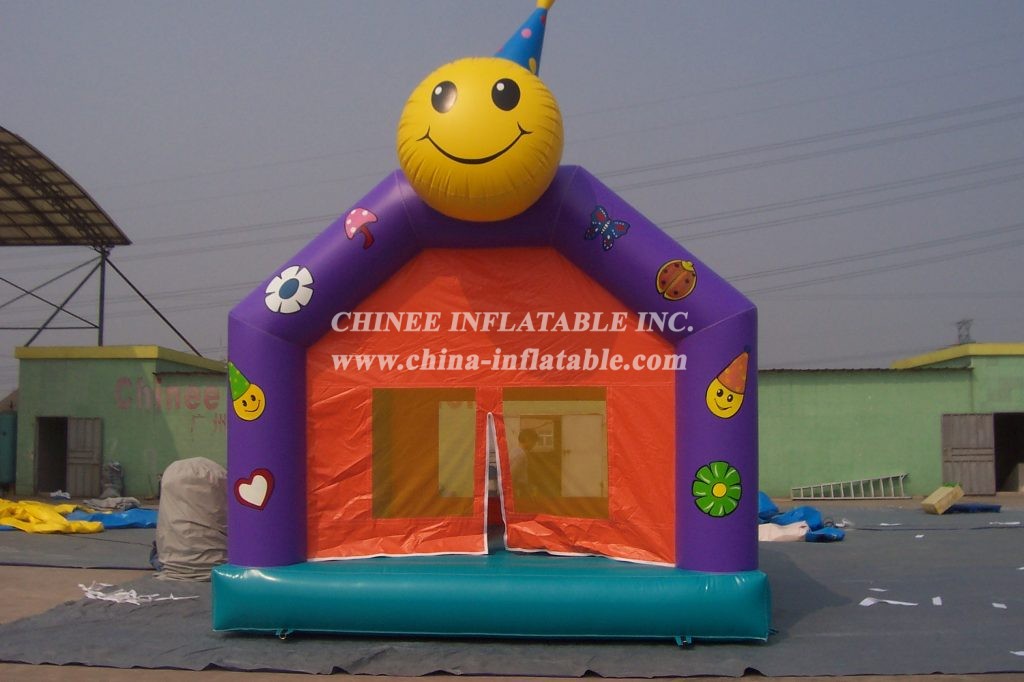 T2-2877 Birthday Party Inflatable Bouncer