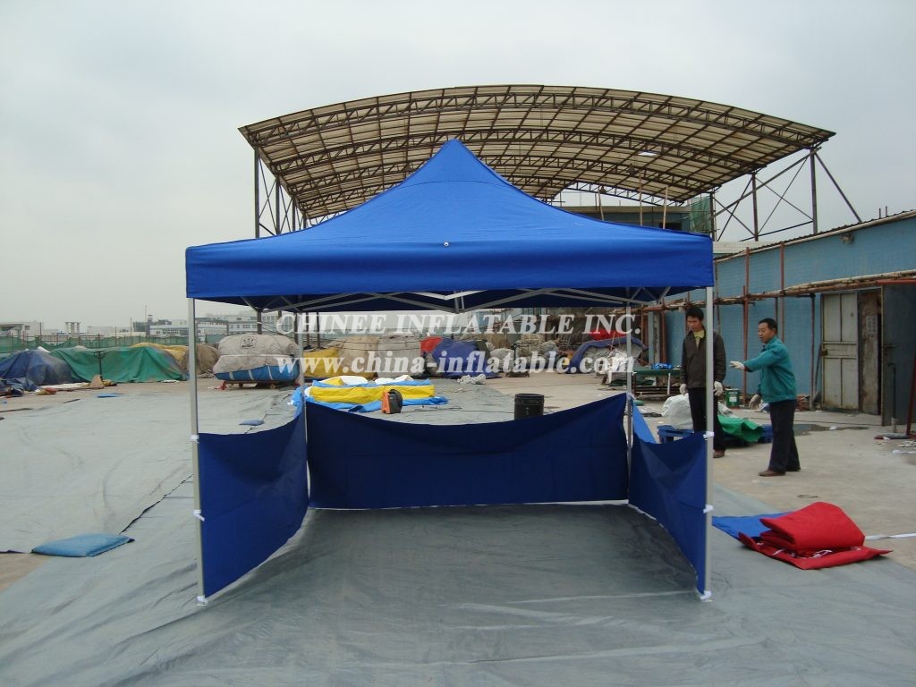 F1-35 Commercial Folding Navy Blue Canopy Tent
