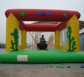 T2-720 Western Cowboys Inflatable Bouncer