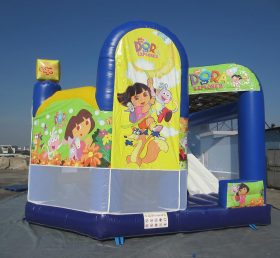 T2-512 Dora Inflatable Bouncer