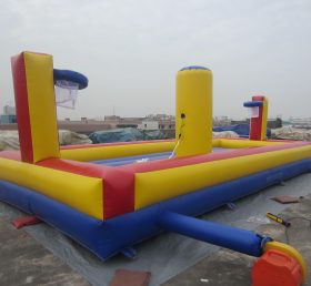 T11-527 Inflatable Basketball Field
