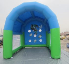 T11-791 Inflatable Football Shoot Out Game