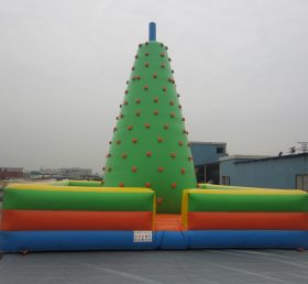 T11-820 Outdoor Inflatable Sport Game Inflatable Rock Climbing Wall