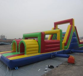 T7-317 Colorful Inflatable Obstacles Courses