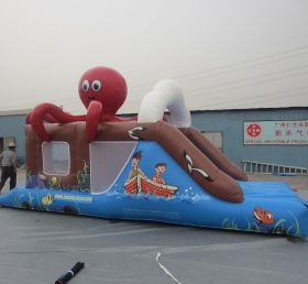 T2-2166 Octopus Inflatable Bouncers