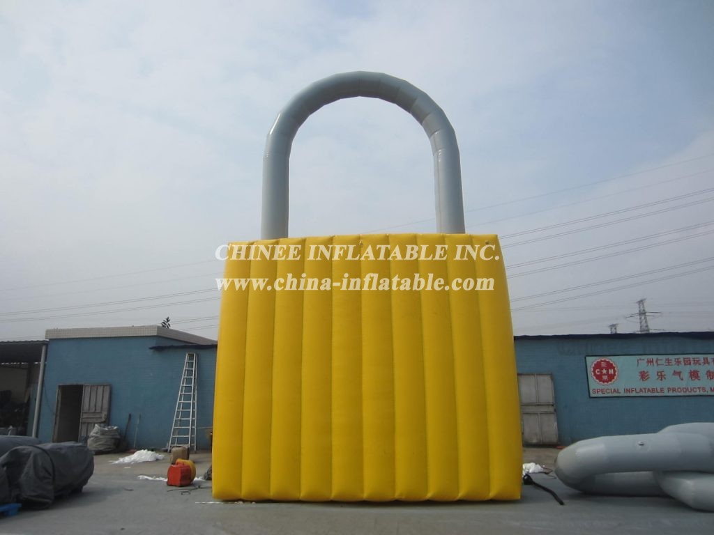 S4-296 Lock Advertising Inflatable