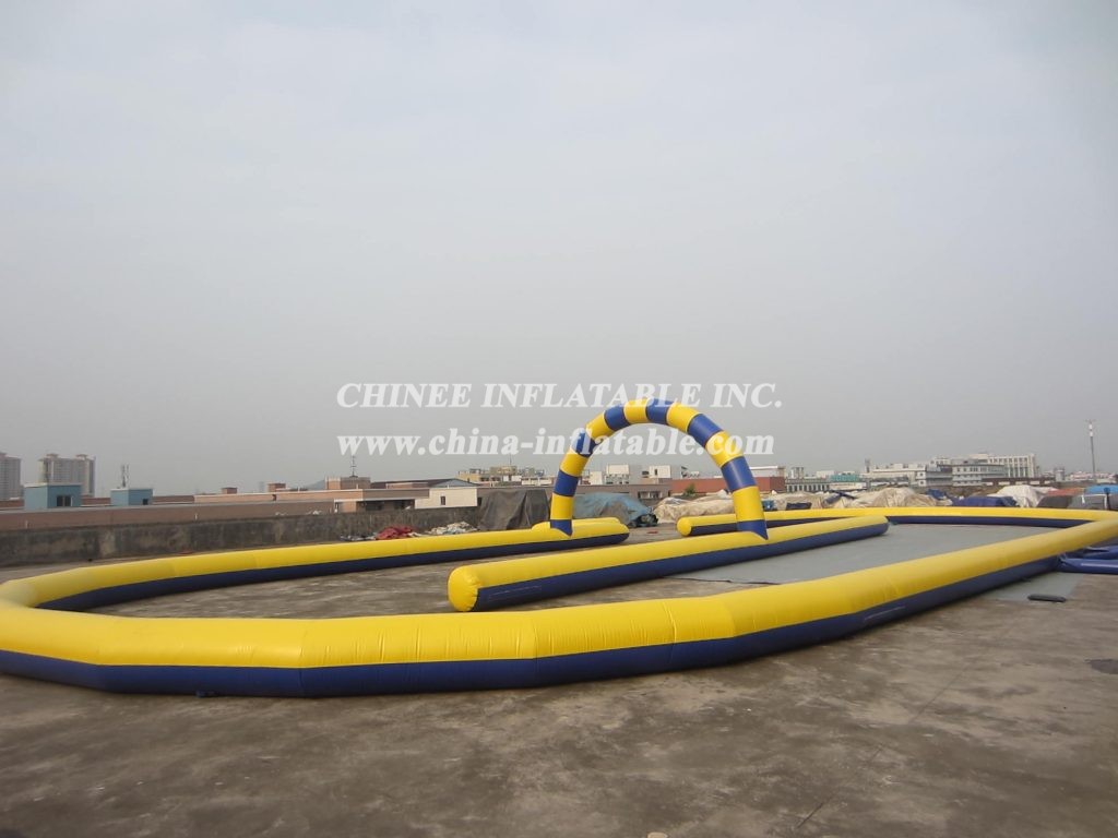 T11-231 Inflatable Race Track Sport Game