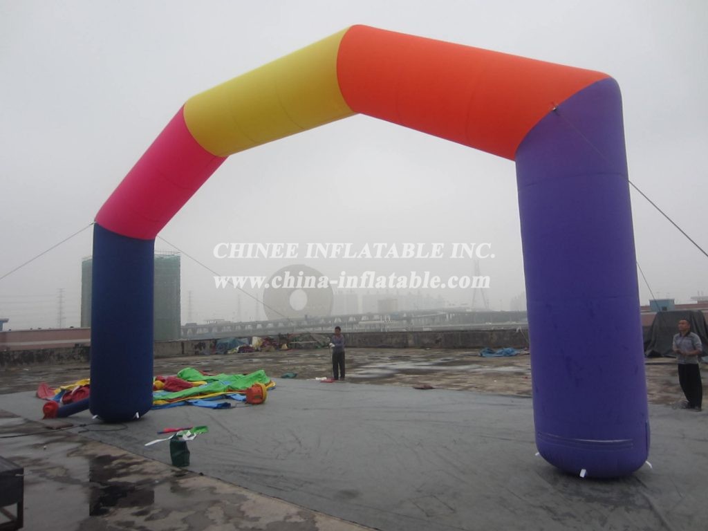Arch1-106 Outdoor Advertising Inflatable Arches