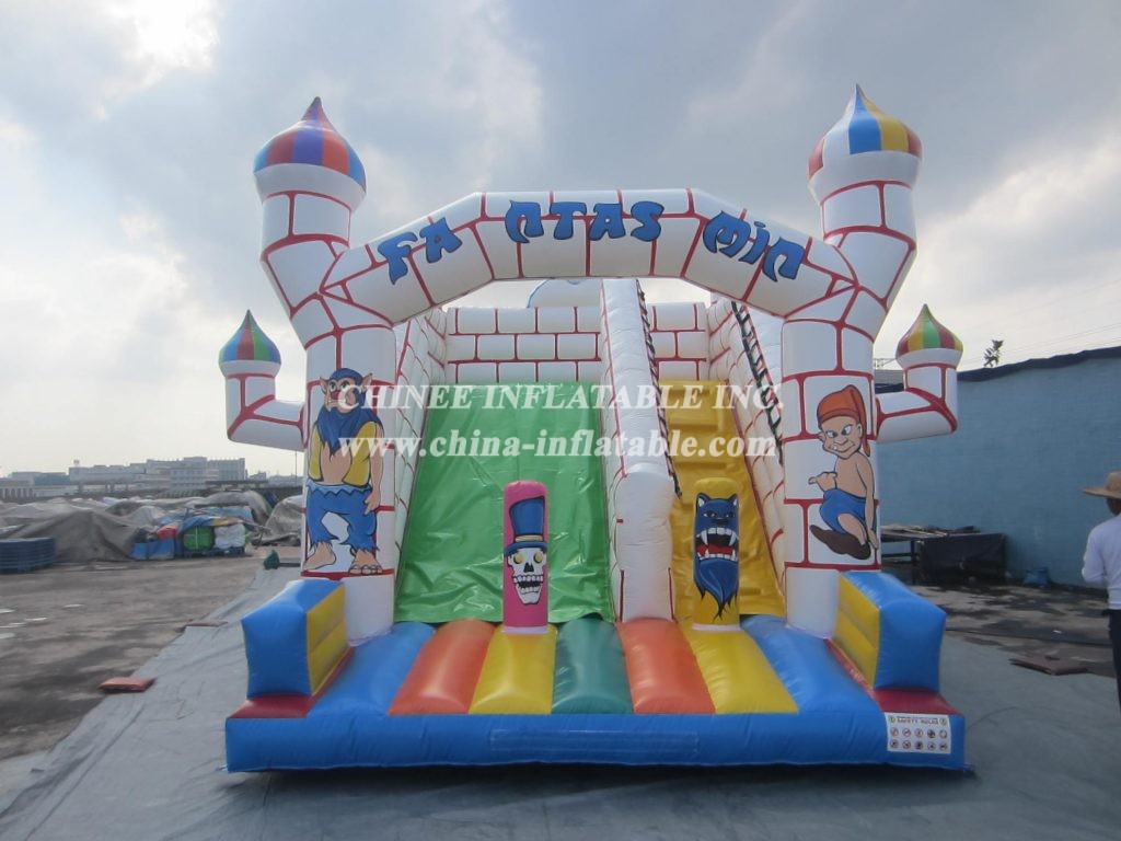 T5-202 Cartoon Inflatable Jumper Castle