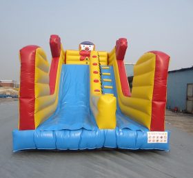 T8-1193 Clown Inflatable Slide