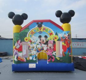 T2-1505 Disney Mickey & Minnie Bounce House