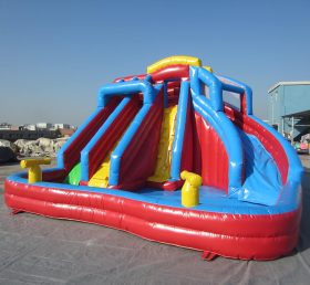 T8-1339 Giant Kid Inflatable Slide