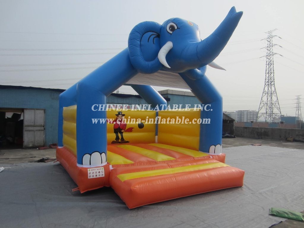 T2-2776 Elephant Inflatable Bouncers
