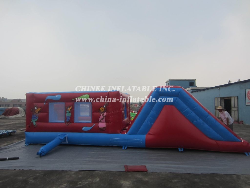 T7-360 Commercial Inflatable Obstacles Courses