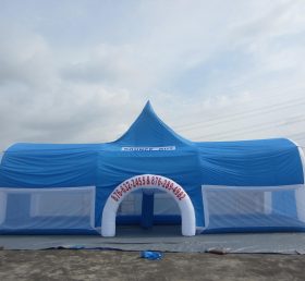 Tent1-105 Blue Giant Inflatable Tent