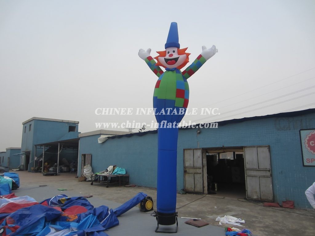 D2-90 Inflatable Clown Air Dancer