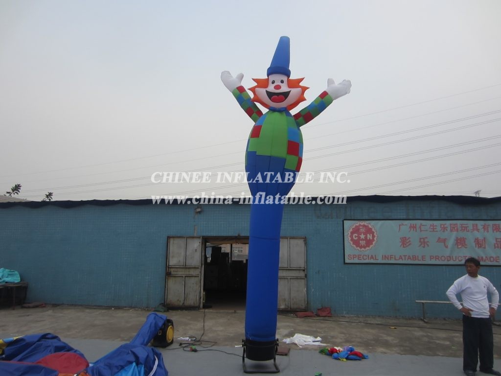 D2-90 Inflatable Clown Air Dancer