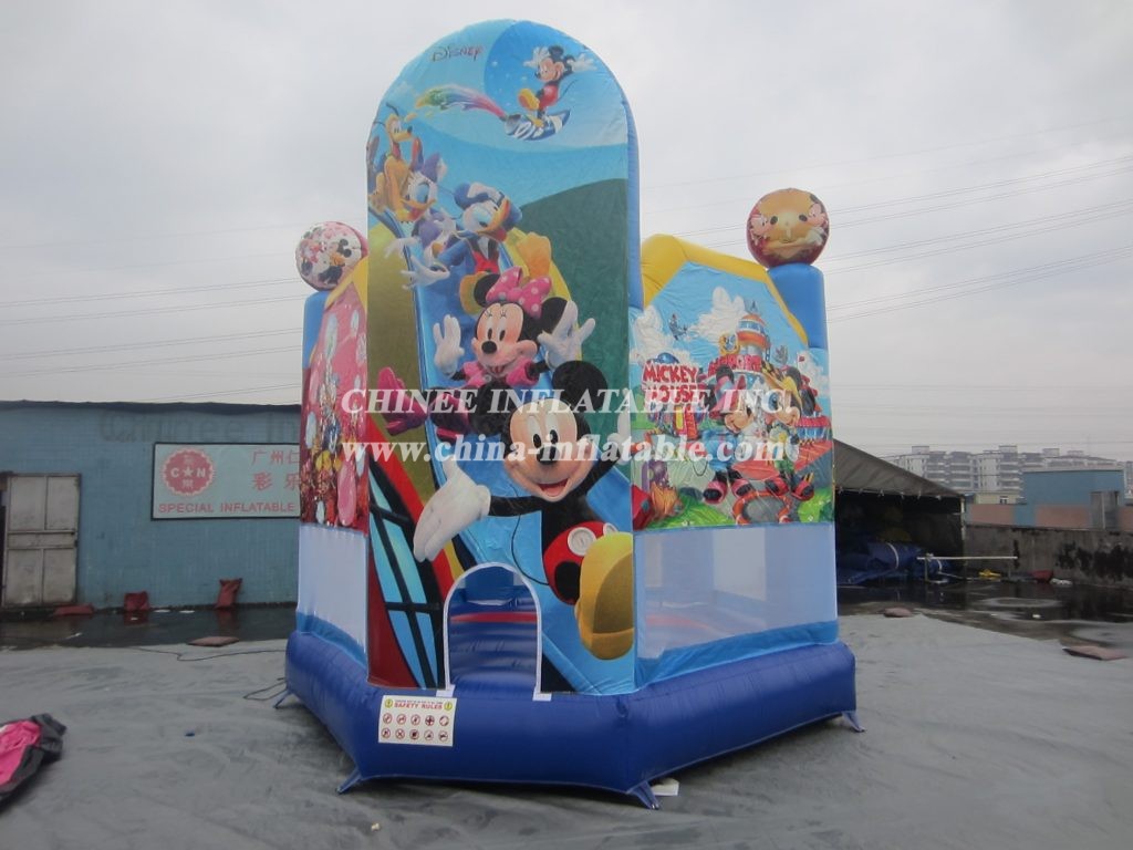 T2-568 Disney Mickey & Minnie Bounce House