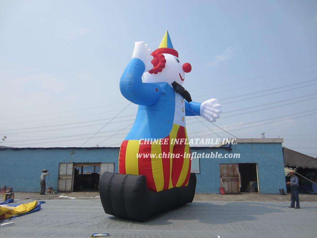 Cartoon1-700 Happy Clown Inflatable Cartoons