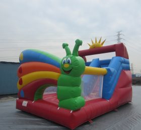 T8-1354 Butterfly Inflatable Slide