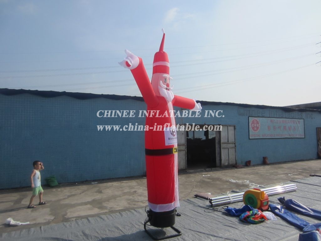 D2-100 Inflatable Santa Claus Air Dancer