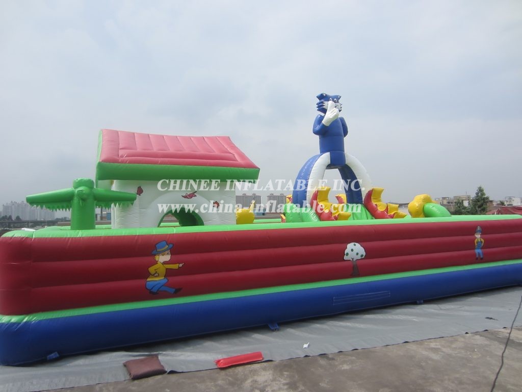 T6-134 Blue Cat Giant Inflatable