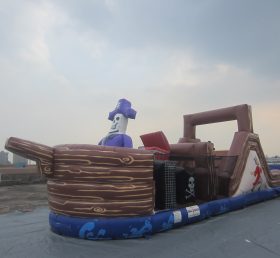 T7-286 Pirates Inflatable Obstacles Courses