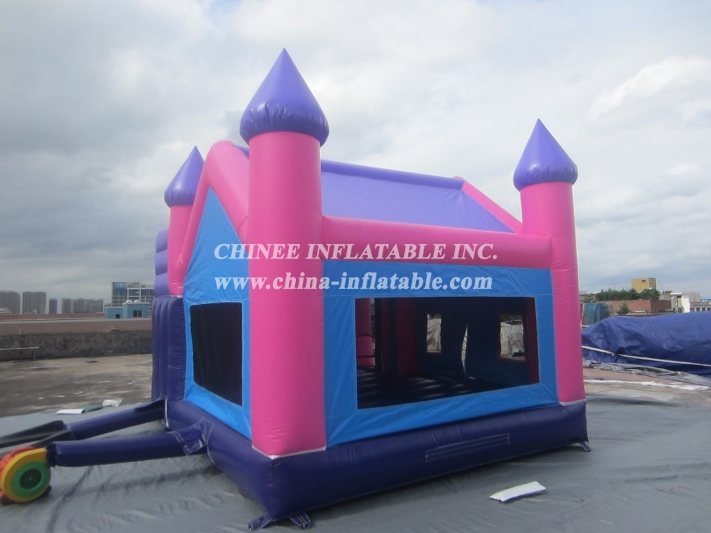 T5-247 Princess Inflatable Jumper Castle