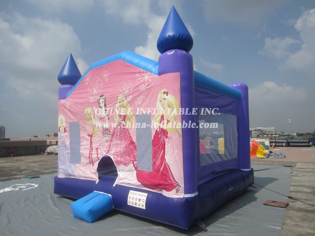 T2-3042 Princess Inflatable Bouncers