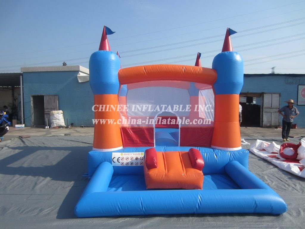 T2-638 Outdoor Inflatable Jumpers