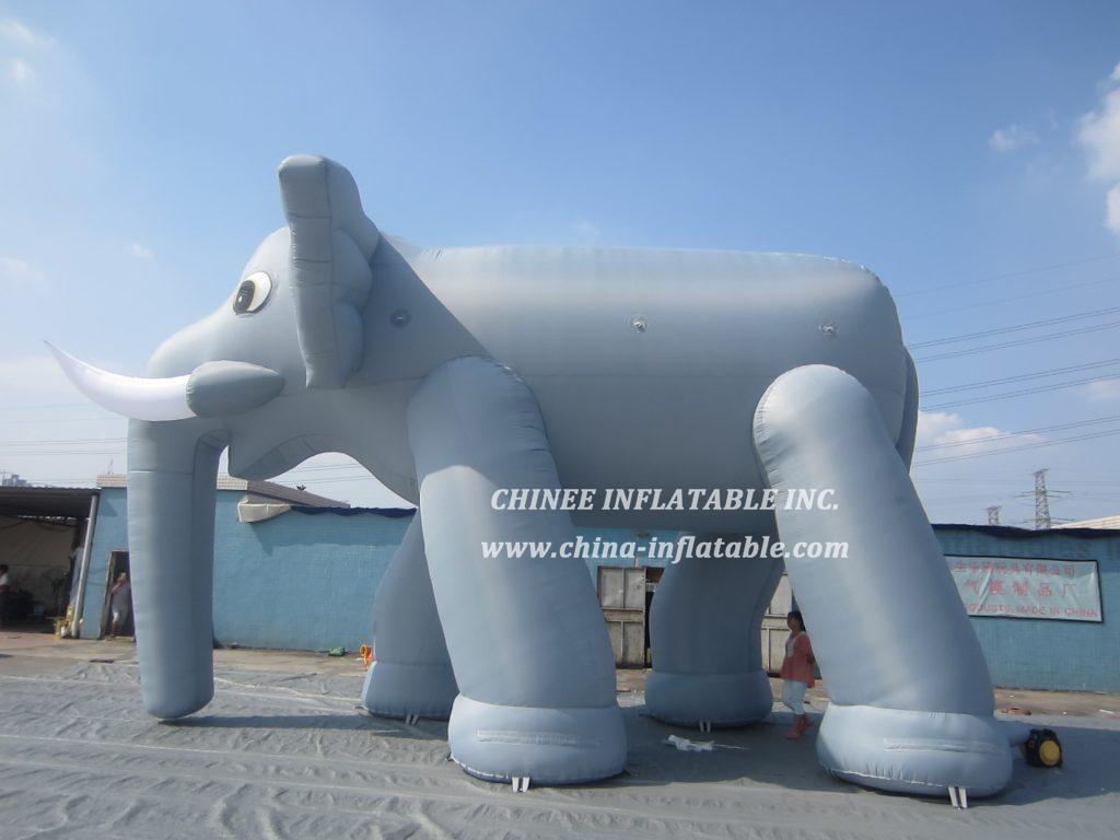Cartoon1-697 Elephant Inflatable Cartoons