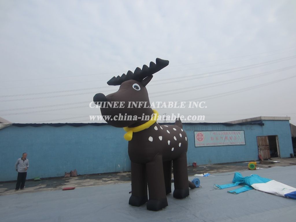 C1-156 Christmas Inflatables Deer