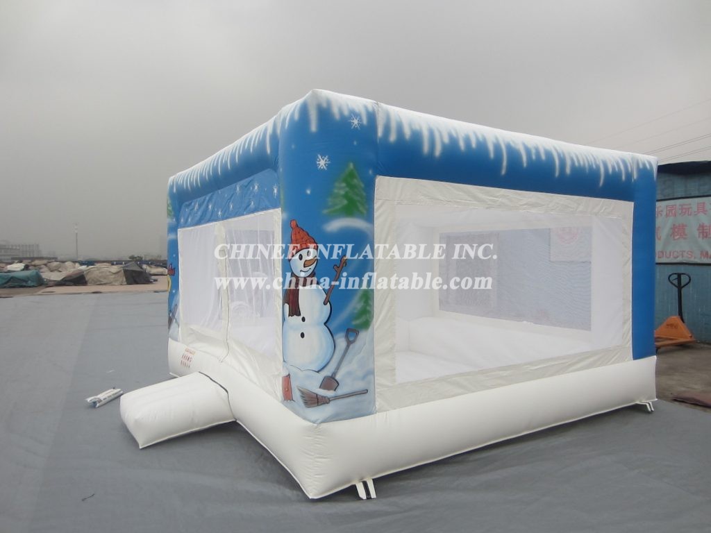 T2-566 Inflatable Snowman Bouncers