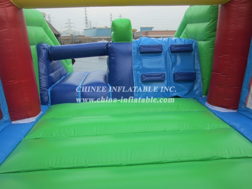 T2-954 Castle Inflatable Bouncer