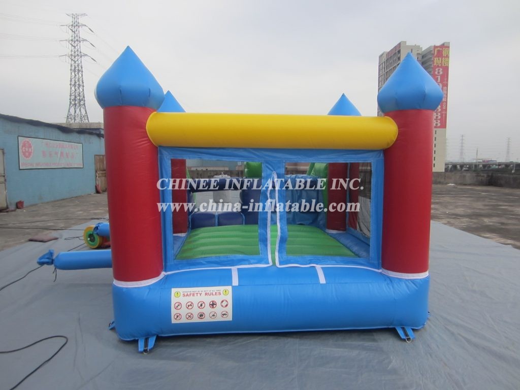 T2-954 Castle Inflatable Bouncer