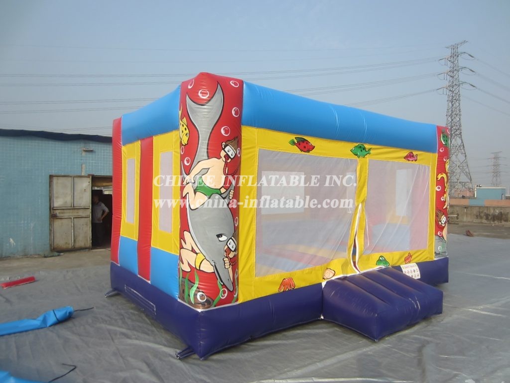 T2-567 Undersea World Inflatable Bouncers