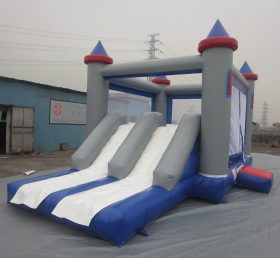 T2-1498 Castle Inflatable Bouncer
