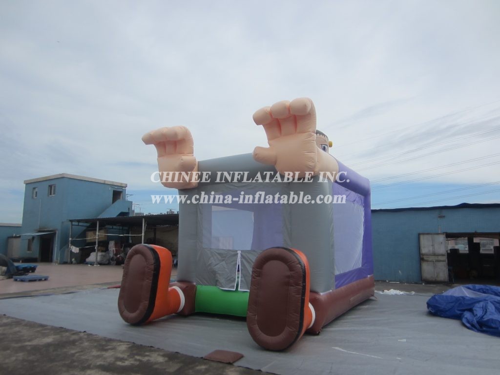 T2-338 Monster Inflatable Bouncer