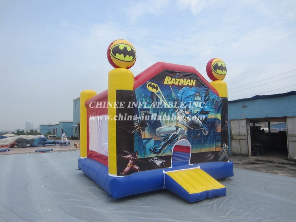 T2-2994 Batman Superhero Inflatable Bouncers