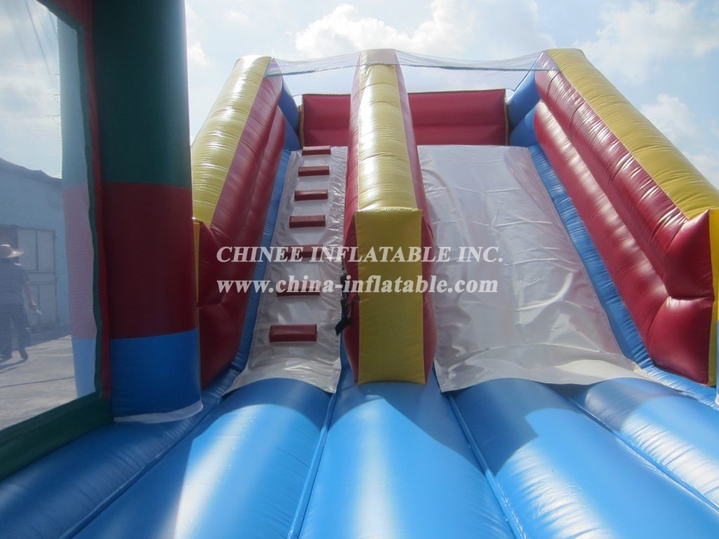 T2-1436 Castle Inflatable Bouncer